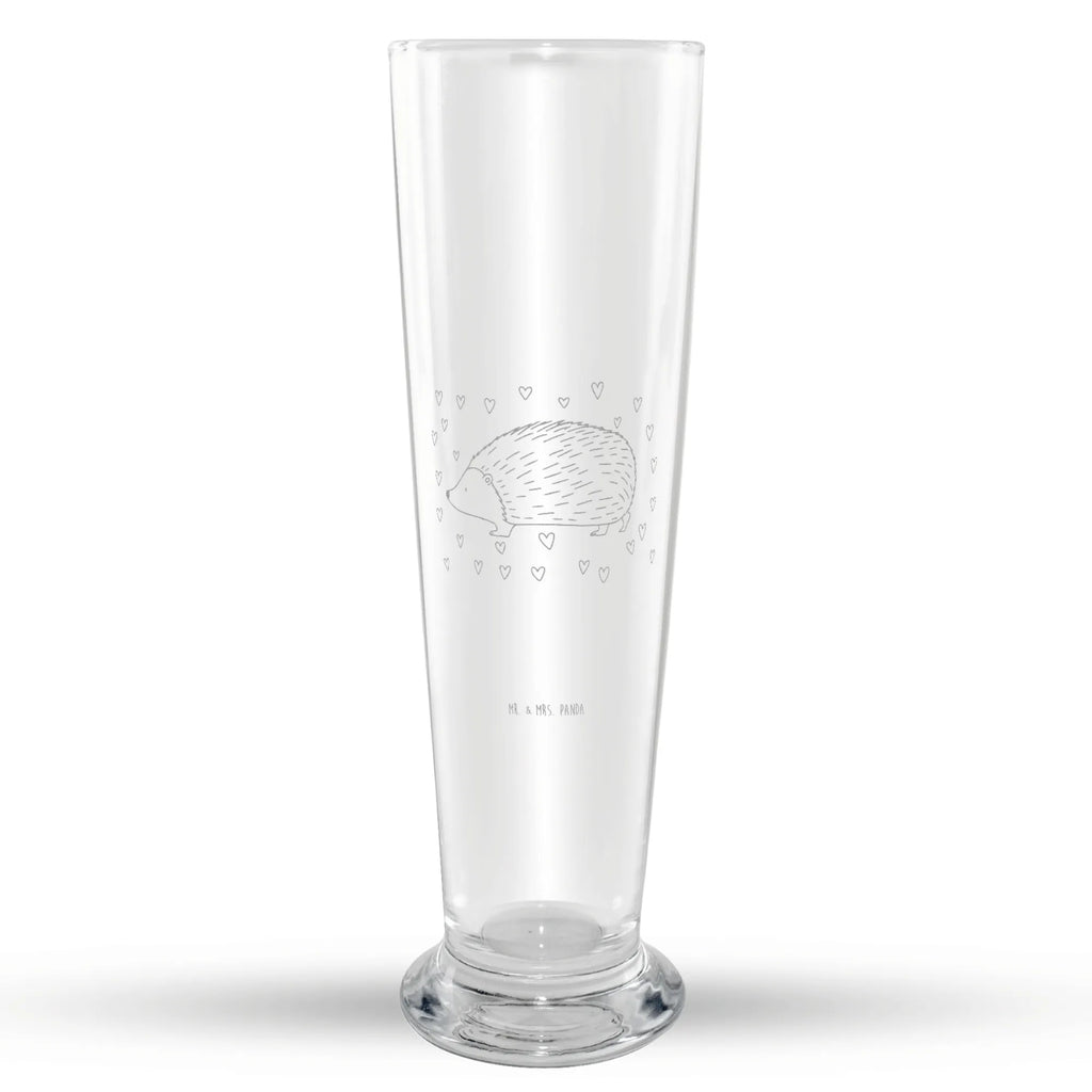 Weizenglas Igel Herzen Weizen Glas, Weizenbierglas, Vatertag, Weizenglas, Weizenbier Glas, Tiermotive, Gute Laune, lustige Sprüche, Tiere, Vertrauen, Herzen, Leben, Herz, Igel, Liebe, Kuss