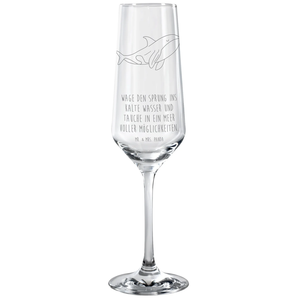 Sektglas Orca