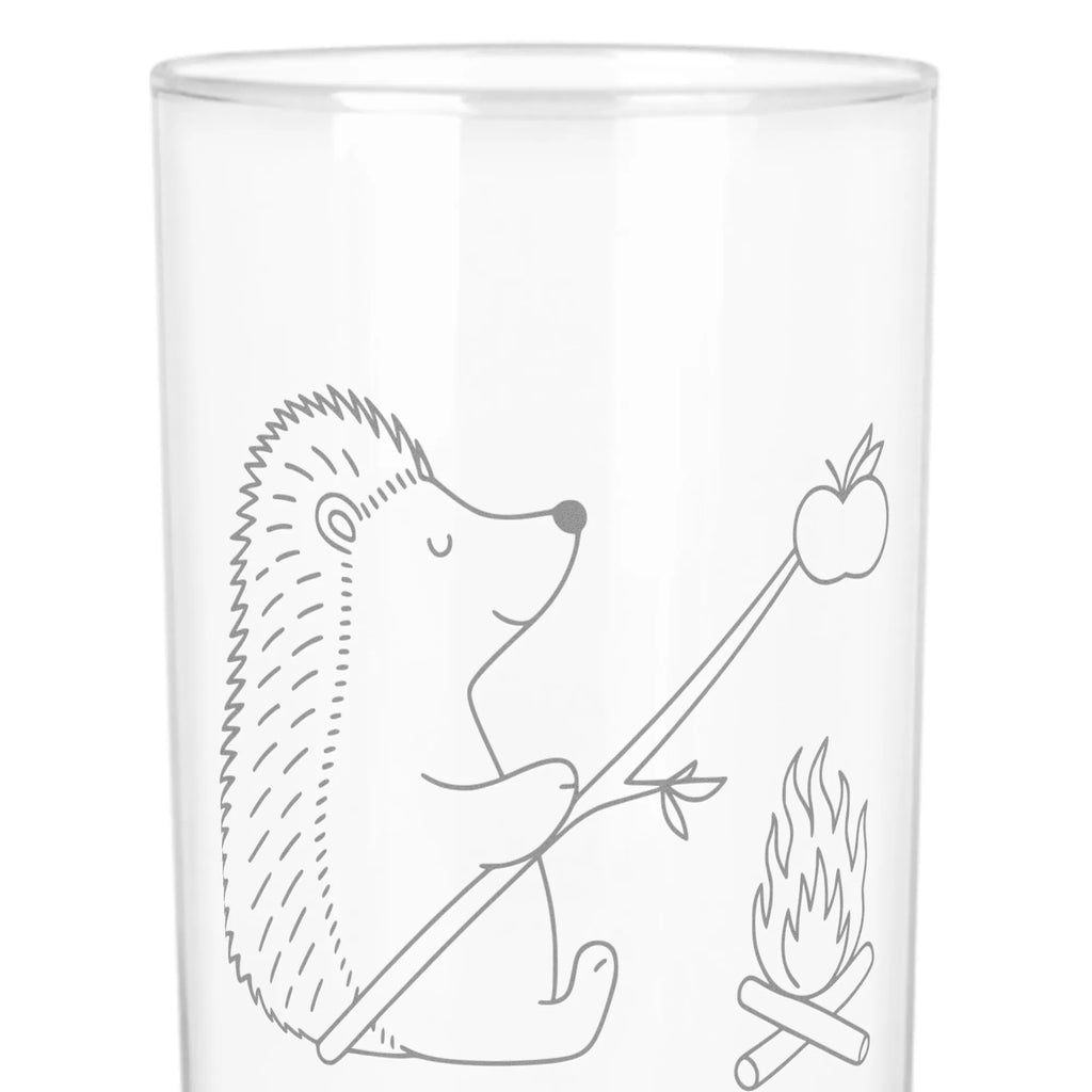 Szklanka na wodę jeż Grillowanie Motywy zwierzęce, dobra energia, zabawne powiedzonka, zwierzęta