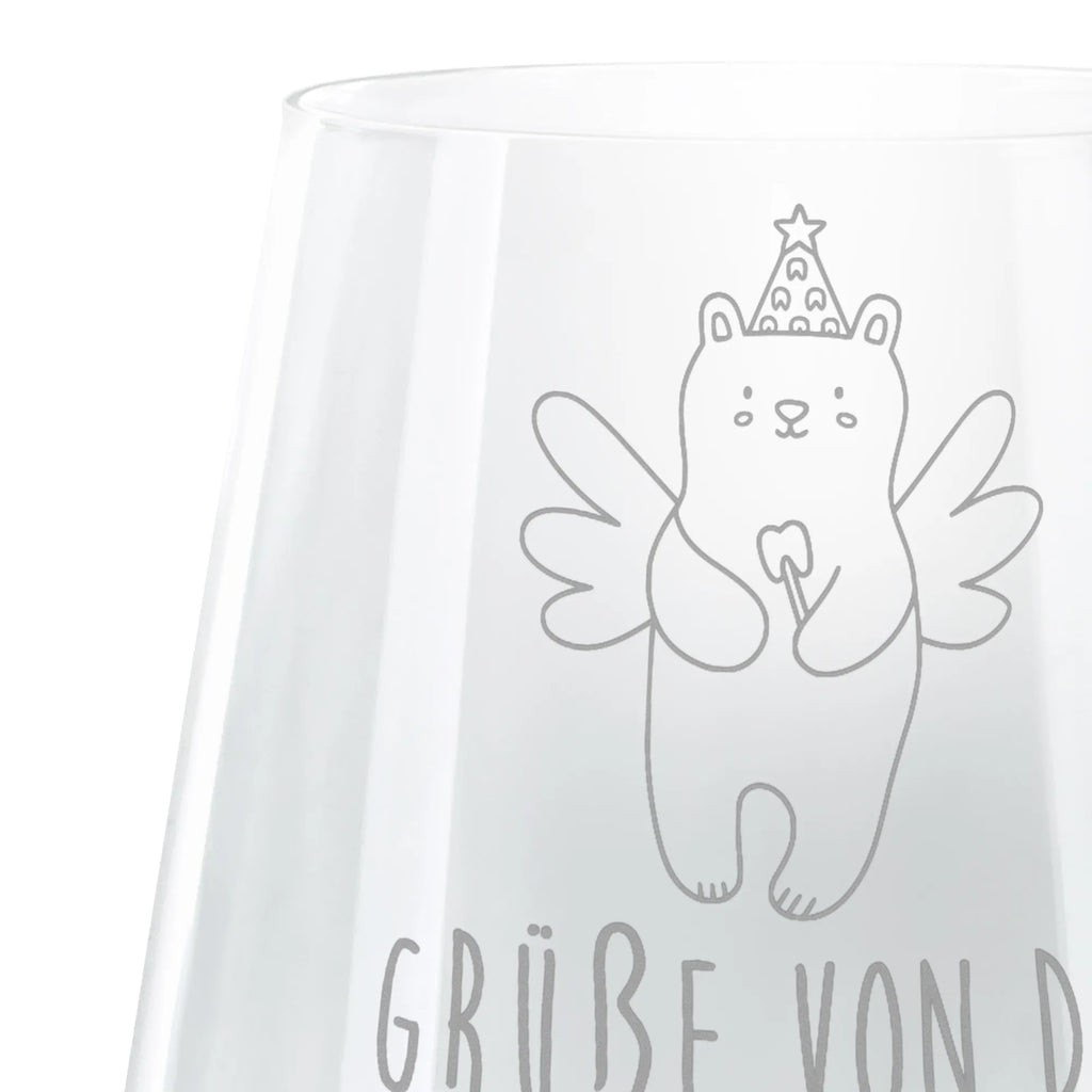 Teelichthalter Bär Zahnfee Teelichthalter, Romatisches Windlicht, Windlicht aus Glas, Teelicht, Gravur Windlicht, Bär, Teddy, Teddybär, Erster Zahn, Fee, Milchzahn, Zahnfee