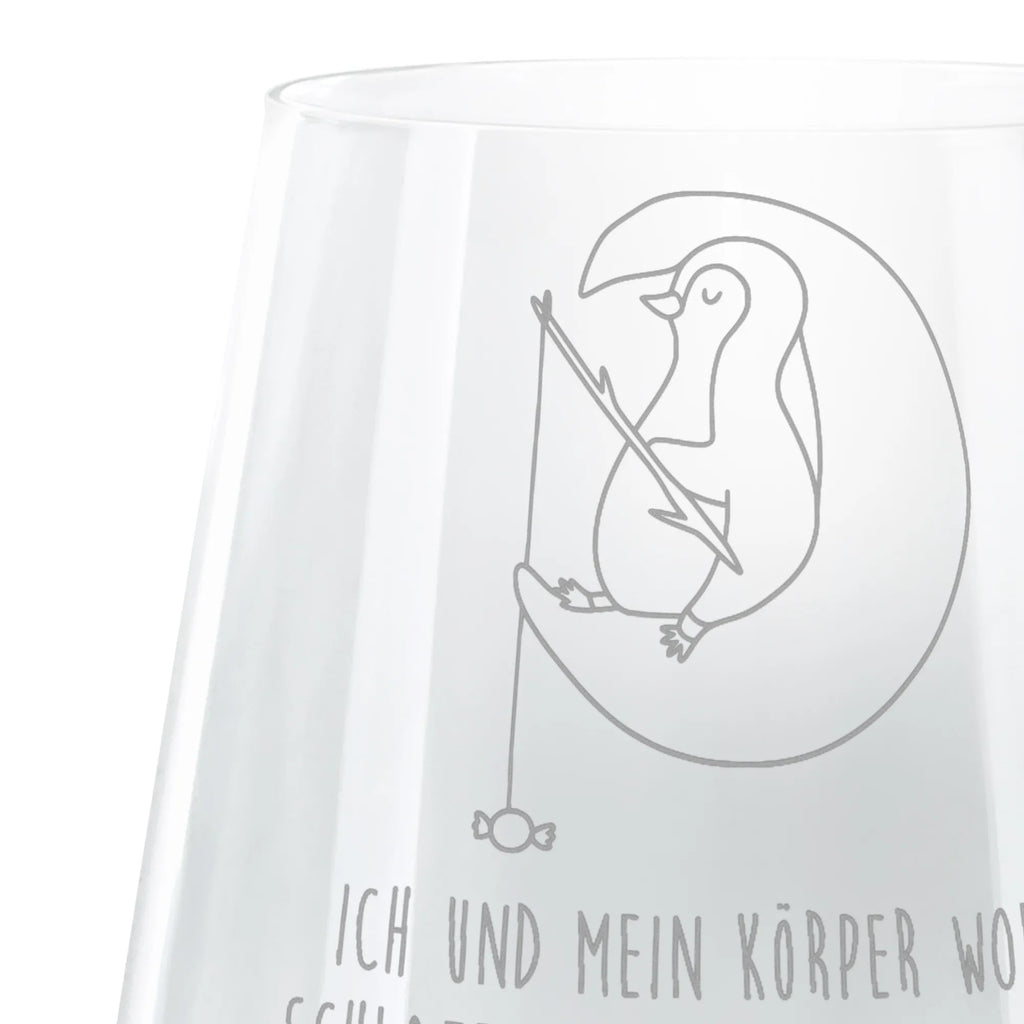 Engraved Wind Light Penguin moon Penguin, North Pole, Winter, Penguins, insomnia, bedroom, saying, night's rest, falling asleep, penguins, guest room, sleep