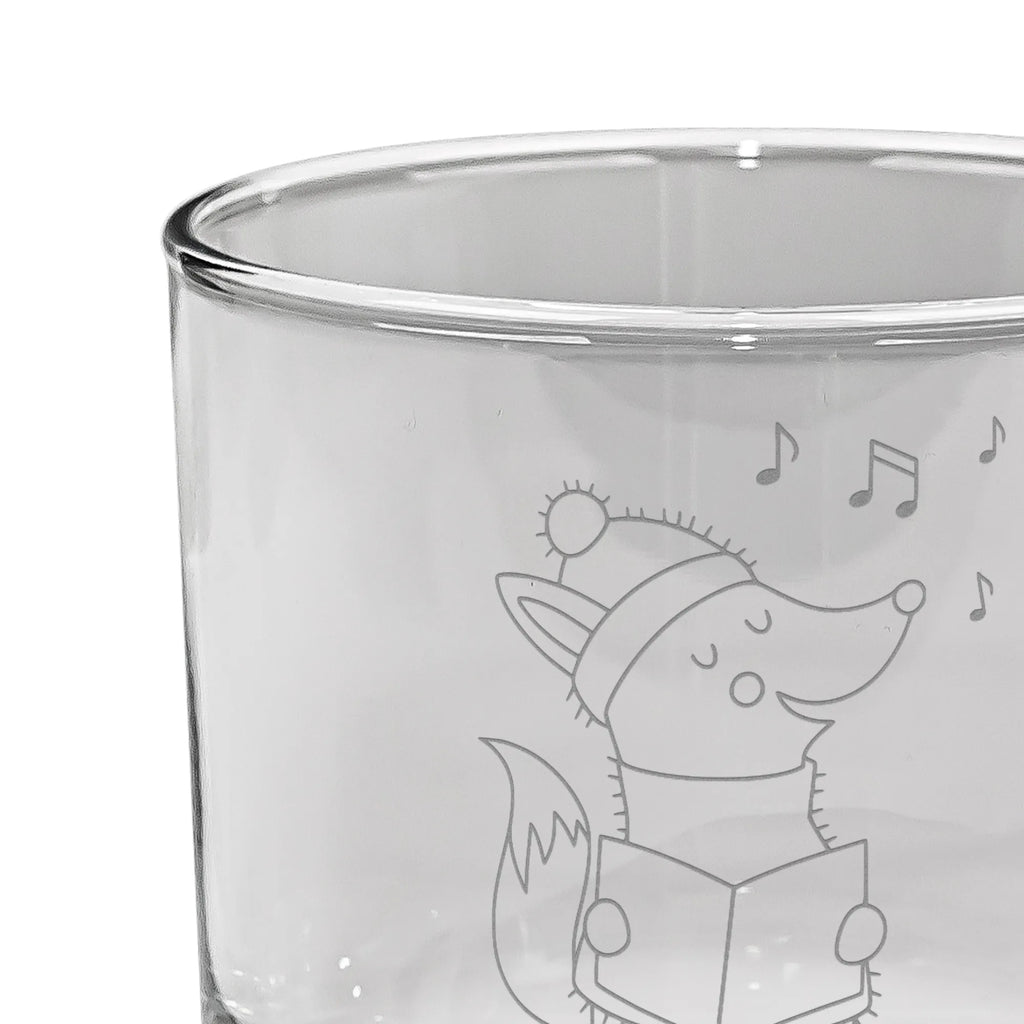 Whiskey Glas Fuchs Sänger Whiskey Glas mit Gravur, Whiskey Glas, Whiskey Glas mit Sprüchen, Whisky Gläser, Whiskey Tumbler, Edle Whiskygläser, Whiskyglas mit Gravur, Whiskygläser, Whiskeyglas mit Spruch, Gravur Whiskyglas, Whiskeylgas, Winter, Weihnachten, Weihnachtsdeko, Nikolaus, Advent, Heiligabend, Wintermotiv, Sänger, Füchse, Weihnachtslieder, Geschenk Sänger, Singen, Fuchs