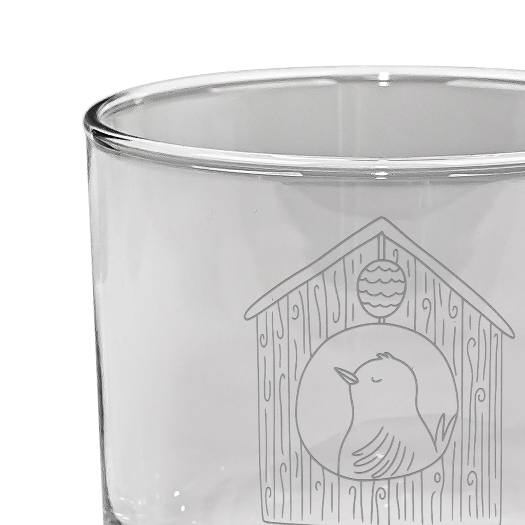 Whiskey Glas Vogelhaus Home Whiskygläser, Whiskyglas mit Gravur, Whiskey Glas, Whiskeyglas mit Spruch, Whiskey Glas mit Sprüchen, Whiskeylgas, Gravur Whiskyglas, Whiskey Tumbler, Whisky Gläser, Edle Whiskygläser, Whiskey Glas mit Gravur, Tiermotive, Gute Laune, lustige Sprüche, Tiere, Einzug, Umzug, Hausbau, Vogelhaus, Vogel, Einzugsgeschenk, Geschenk, Haus, Home sweet Home