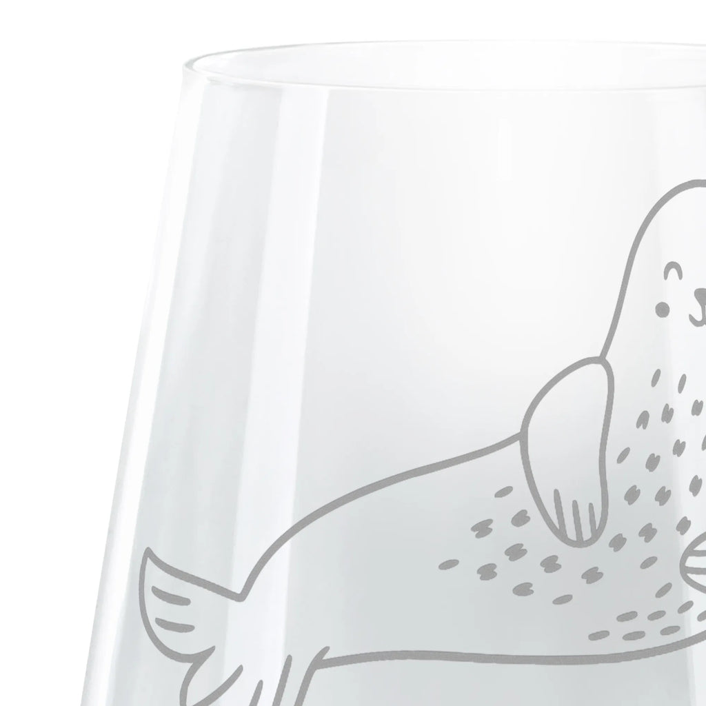 Engraved Wind Light seal Laugh small animals, cute, funny, cute animal motives, hand drawn, small world, funny sayings, good mood, happy, gifts, gift ideas, special gifts, animal lover, card, North Sea, Baltic Sea, Seal, Beach, Sea animal, Seals