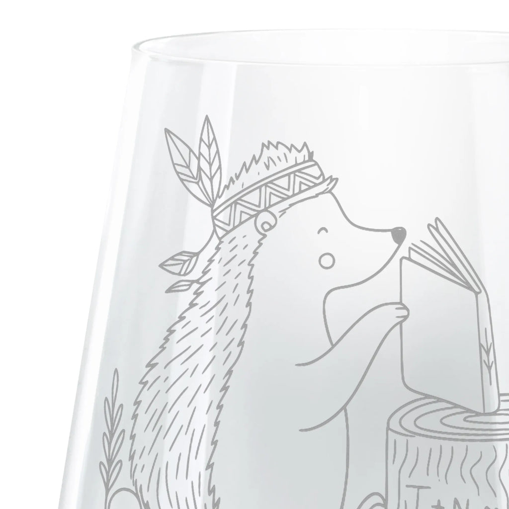 Gravur Windlicht Igel Federschmuck Gravur Windlicht, Teelichthalter, Romatisches Windlicht, Windlicht aus Glas, Teelicht, Waldtiere, Tiere, Igel, Abenteuer, Camping, Indianer, Lagerfeuer