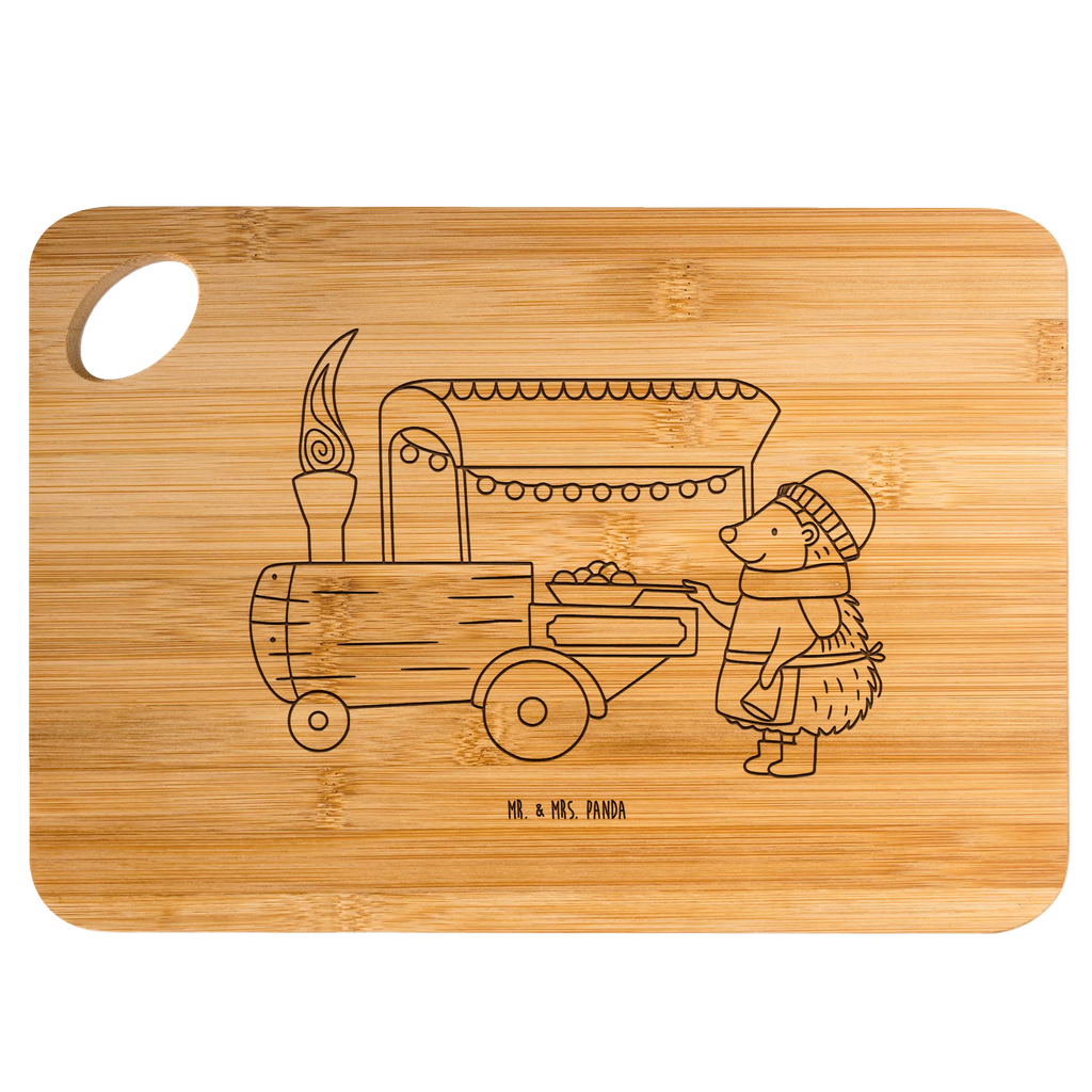 Bambus - deska do krojenia Jeż kasztany Hackbrett, Servierbrett, Schneidebrett, Küchenbrett, Frühstücksbrett, Holzbrettchen, Holzbrett, Brett, Winter, Weihnachten, Weihnachtsdeko, Nikolaus, Advent, Heiligabend, Wintermotiv, Weihnachtsmarkt, Duft, Maronen, Kastanien