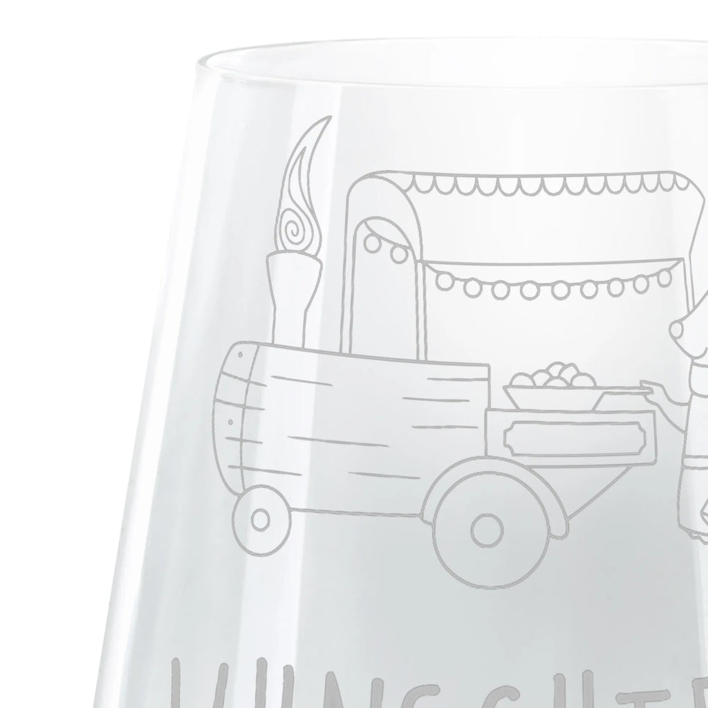 Personalized Cocktail Glass hedgehog Chestnuts Winter, Christmas, Christmas time, snow