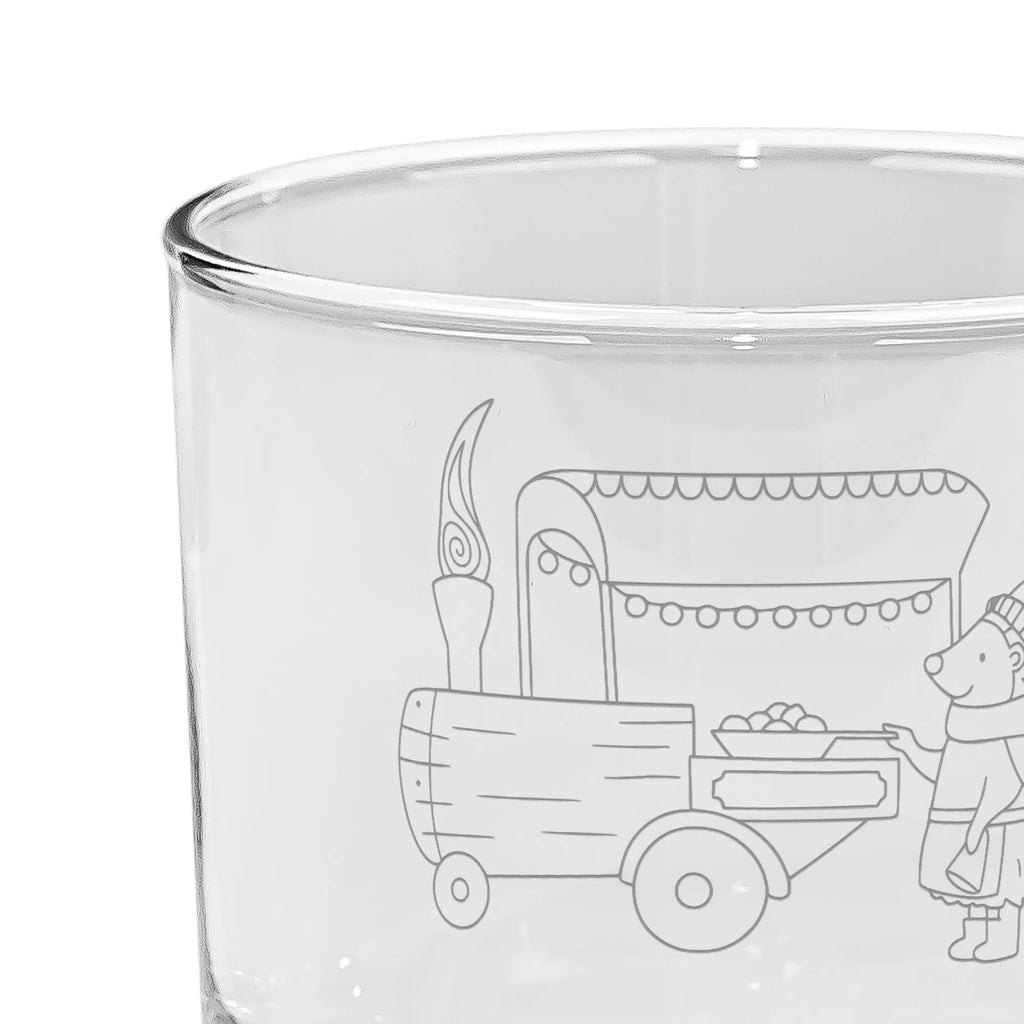 Personalizowana szklanka do ginu Jeż kasztany Zima, Boże Narodzenie, dekoracje świąteczne, Mikołaj, Adwent, Wigilia, zimowy motyw