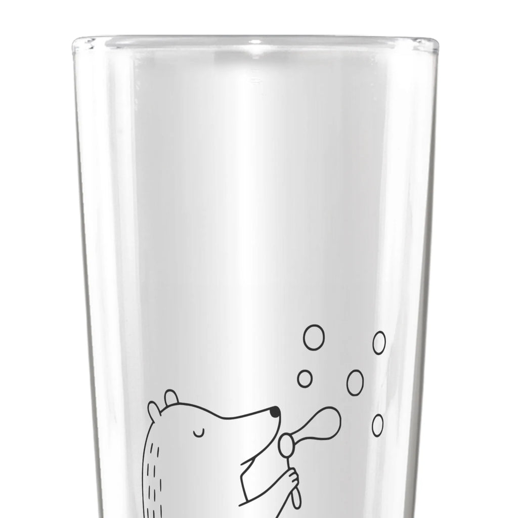 Personalized Beer Glass bear soap bubbles bear, teddy, teddy bear, cuddly toy, Soap Bubbles Bear Funny Being Happy Sad Happy
