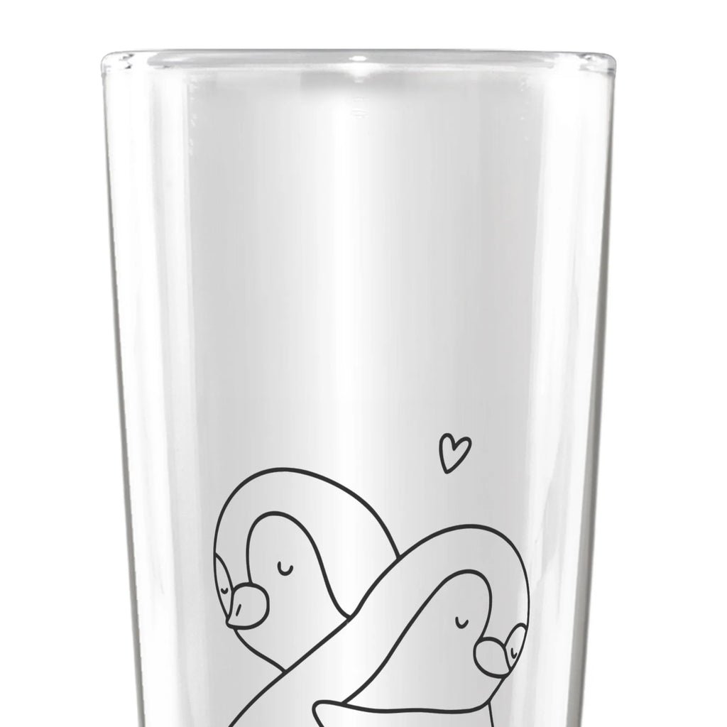 Personalized Beer Glass penguins Cuddle Love, Loving, Two, Together, Marriage, Engagement, Proposal of marriage, Love gift, gift for her, gift for him, anniversary gift, Valentine&#39;s Day Gift for Women Love Gift Anniversary Wedding Anniversary Party Favor Gift for Girlfriend Gift for Partner Boyfriend Gift Token of Love for Men for Husband