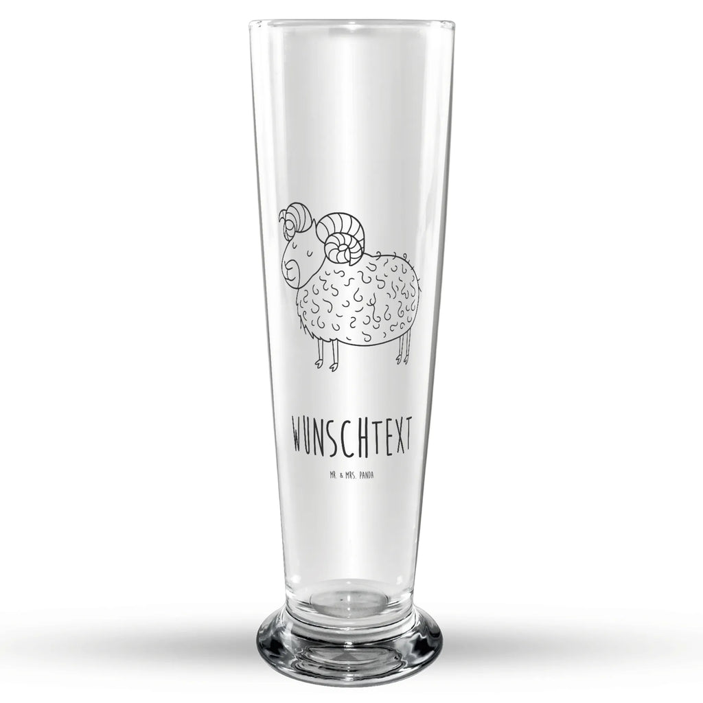 Spersonalizowany kufel do piwa znak zodiaku Baran Znak zodiaku, gwiazdozbiór, horoskop, astrologia, ascendent