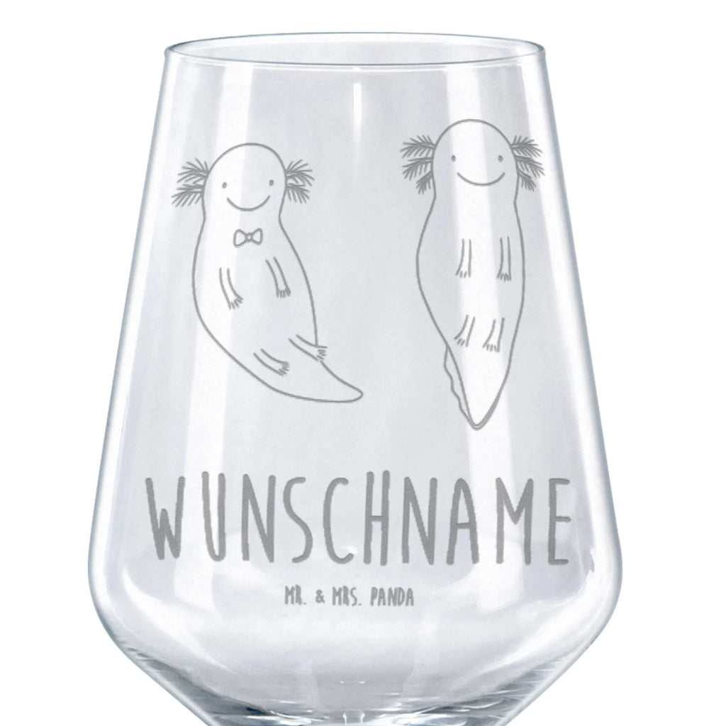 Personalized Red Wine Glass axolotl Love Love, Loving, Two, Together, Marriage, Engagement, Proposal of marriage, Love gift, gift for her, gift for him, anniversary gift, Valentine&#39;s Day Gift for Women Love Gift Anniversary Wedding Anniversary Party Favor Gift for Girlfriend Gift for Partner Boyfriend Gift Token of Love for Men for Husband