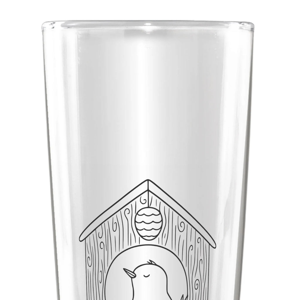 Spersonalizowany kufel do piwa ptak Dom Motywy zwierzęce, dobra energia, zabawne powiedzonka, zwierzęta