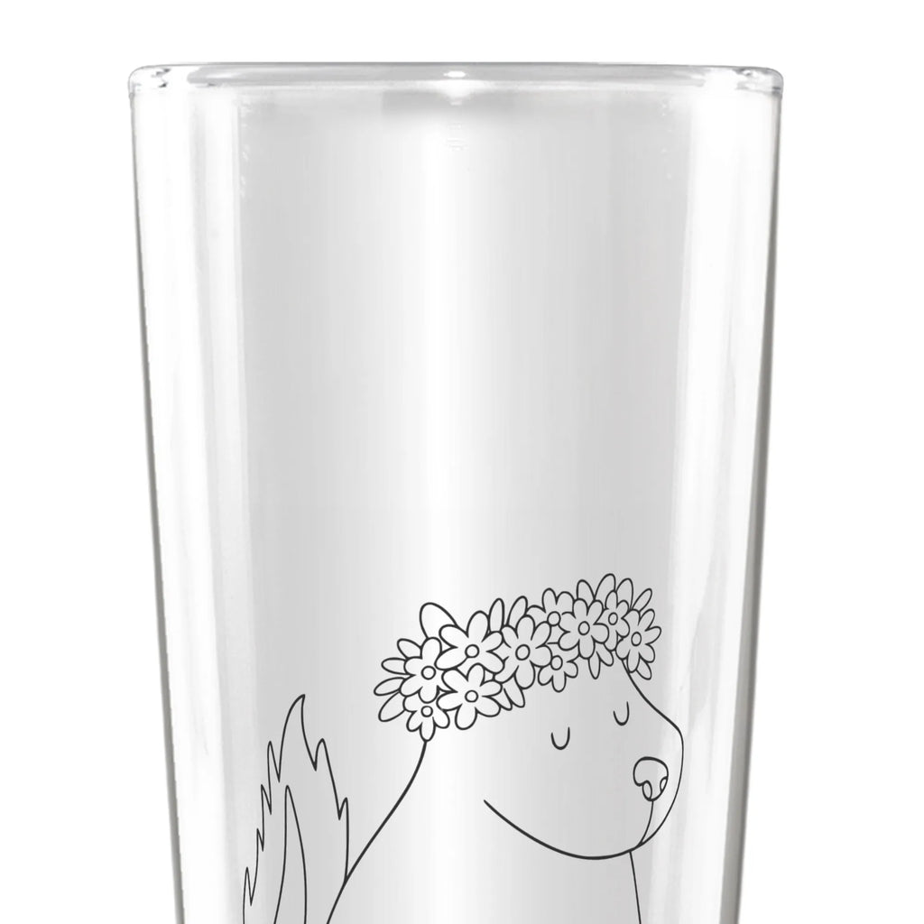 Spersonalizowany kufel do piwa skunks dziewczynka Stinktier, Skunk