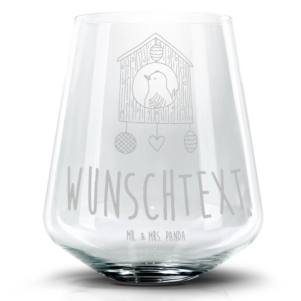 Personalizowany kieliszek koktajlowy ptasi domek Strona główna Motywy zwierzęce, dobra energia, zabawne powiedzonka, zwierzęta