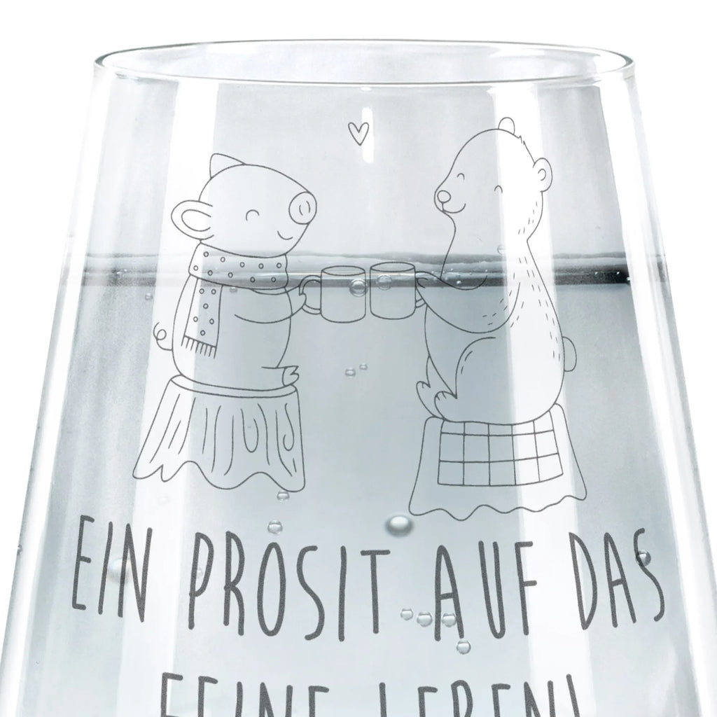 szklanka Ciepły prosiaczek Impreza Zima, Boże Narodzenie, dekoracje świąteczne, Mikołaj, Adwent, Wigilia, zimowy motyw