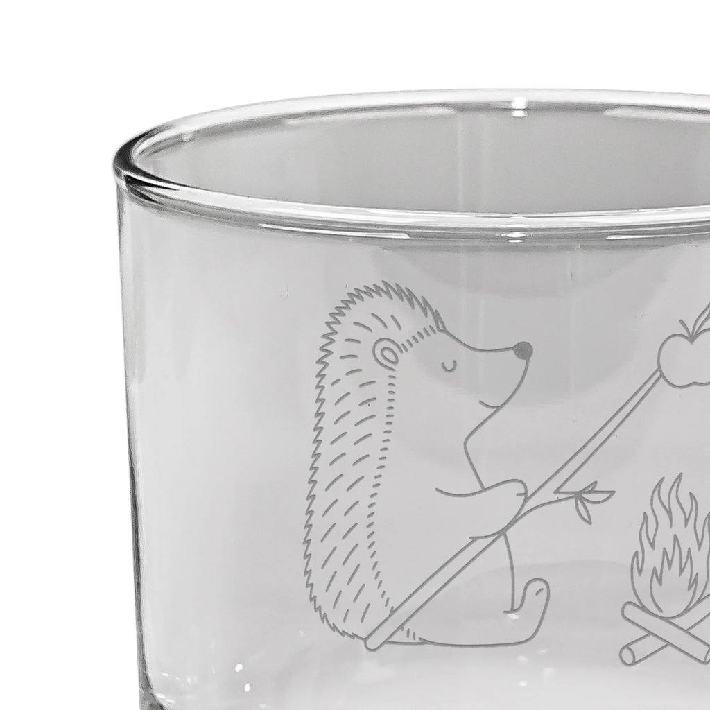 Personalized Whiskey Glass Hedgehog grilling small animals, cute, funny, cute animal motives, hand drawn, small world, funny sayings, good mood, happy, gifts, gift ideas, special gifts, animal lover, card, goals, barbecue, motivation, saying, meaning of life, unemployed, hedgehog
