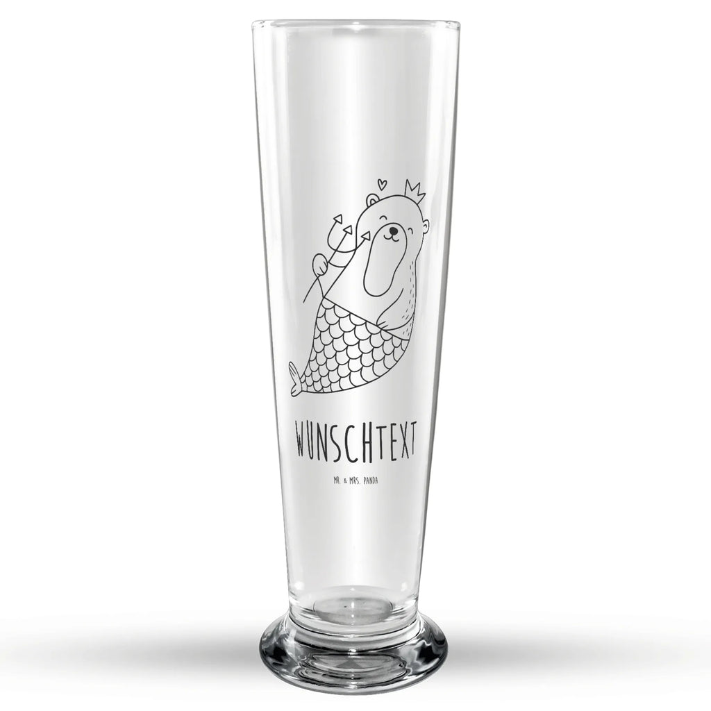 Spersonalizowany kufel do piwa Wodnik Astrologia Znak zodiaku, gwiazdozbiór, horoskop, astrologia, ascendent