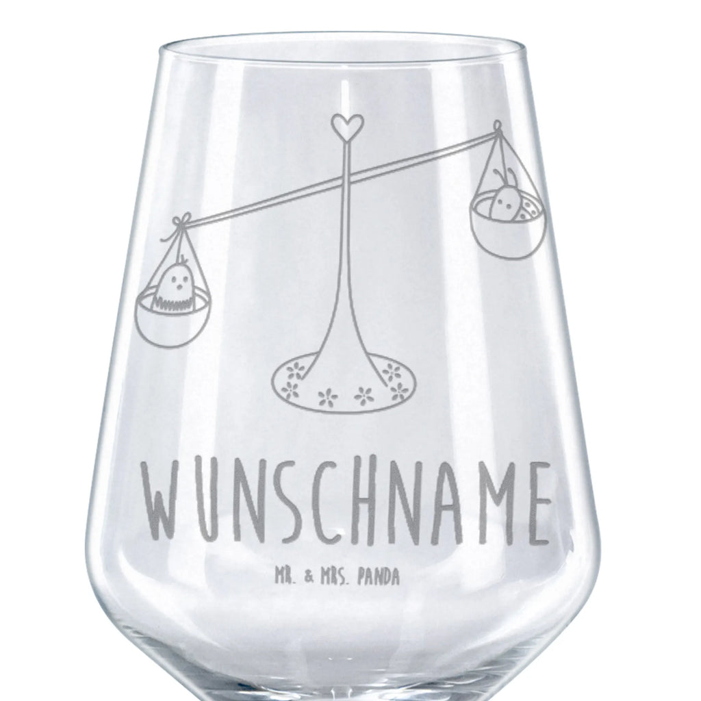 Personalized Red Wine Glass Star sign Scale constellations, birthdays, astrology, zodiac, date of birth, month of birth, gift September, Libra zodiac sign, balance, bee, Libra gift, bumble bee, ladybird, Libra, birthday September, birthday October, gift October