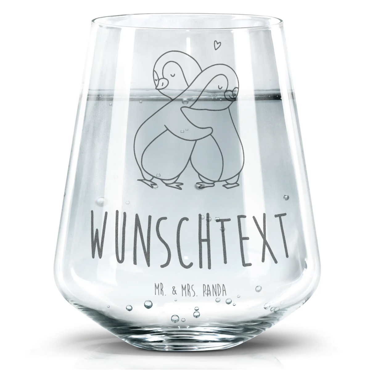 Personalized Drinking Glass penguins Cuddle Loving, Two, Together, Marriage, Proposal of marriage, Love gift, gift for her, gift for him, anniversary gift, Valentine's Day Gift for Women Love Gift Anniversary Wedding Anniversary Party Favor Gift for Girlfriend Gift for Partner Boyfriend Gift Token of Love for Men for Husband