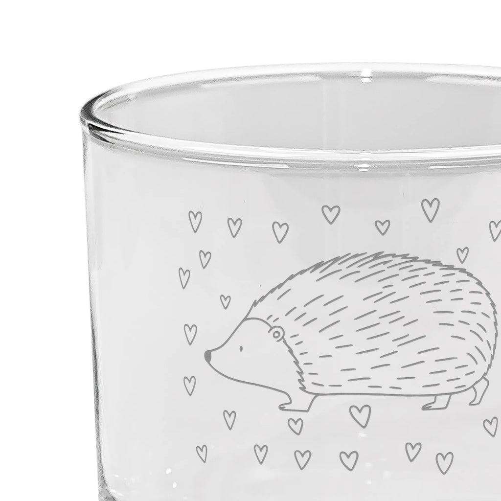 Personalizowana szklanka do ginu jeż serca Motywy zwierzęce, dobra energia, zabawne powiedzonka, zwierzęta