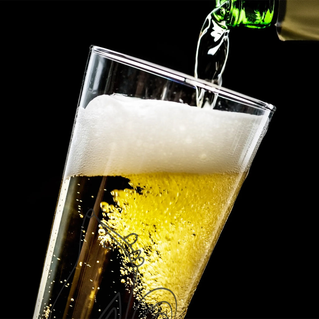 Beer glass skunk Sit Skunk, stinker, predator, law, know-it-all, skunk, wild animal, office, stinky, slogan