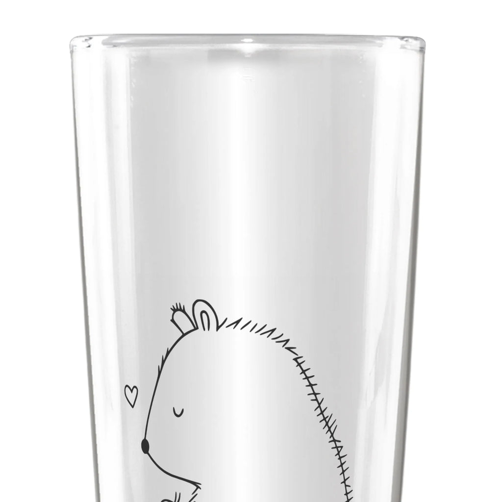 Personalized Beer Glass bear ladybug bear, teddy, teddy bear, cuddly toy, love, life is beautiful, motivation, ladybird, freedom