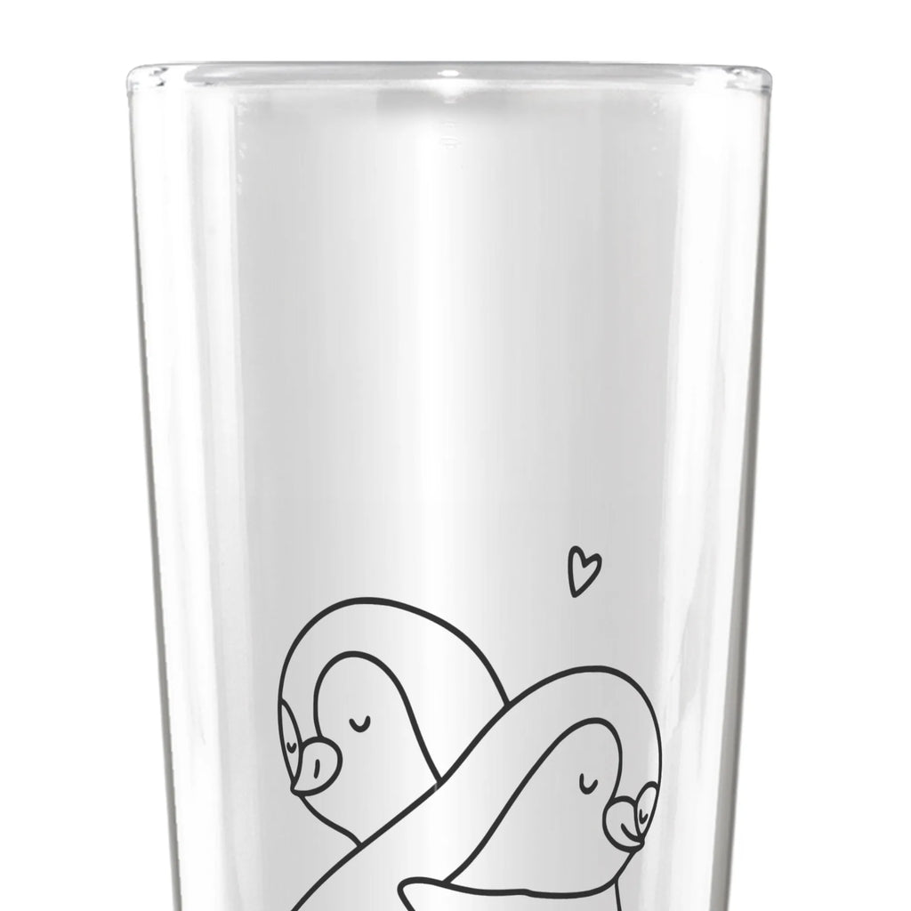 Spersonalizowany kufel do piwa pingwiny Przytulanie Miłość, partner, przyjaciel, przyjaciółka, mąż, żona, wesele, zaręczyny, prośba o rękę, prezent miłosny, rocznica, dzień ślubu