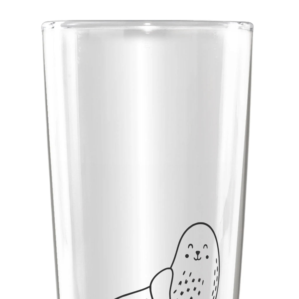 Spersonalizowany kufel do piwa foka śmiech Motywy zwierzęce, dobra energia, zabawne powiedzonka, zwierzęta