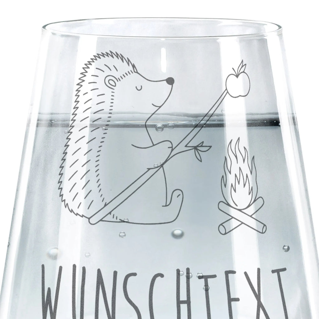 Personalized Drinking Glass Hedgehog grilling small animals, cute, funny, cute animal motives, hand drawn, small world, funny sayings, good mood, happy, gifts, gift ideas, special gifts, animal lover, card, goals, barbecue, unemployed, motivation, meaning of life, hedgehog, saying