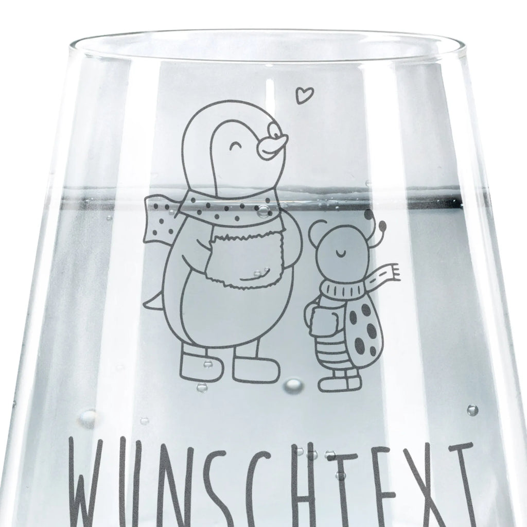 Personalized Drinking Glass Smörle Wintertime Winter, Christmas, Christmas time, snow