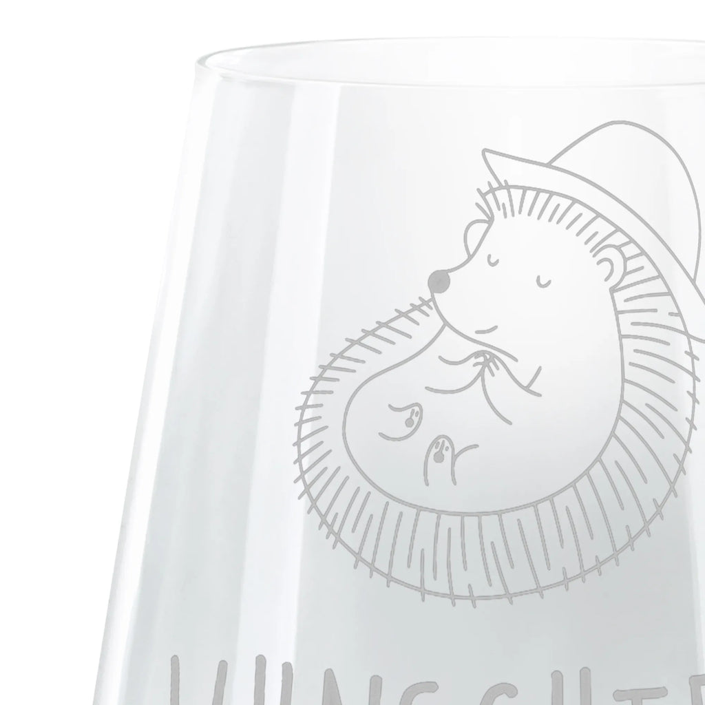 Personalizowany kieliszek koktajlowy jeż Modlić się Motywy zwierzęce, dobra energia, zabawne powiedzonka, zwierzęta