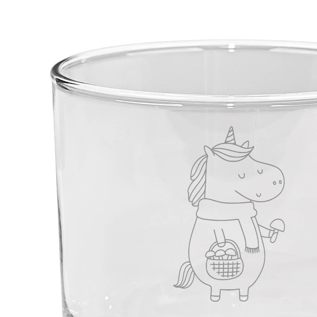 Personalizowana szklanka do ginu Jednorożec grzyb Jednorożec, jednorożce, dekoracje jednorożca, jednorożec
