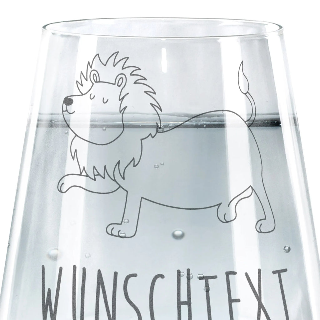 Personalizowana szklanka do picia znak zodiaku lew Znak zodiaku, gwiazdozbiór, horoskop, astrologia, ascendent