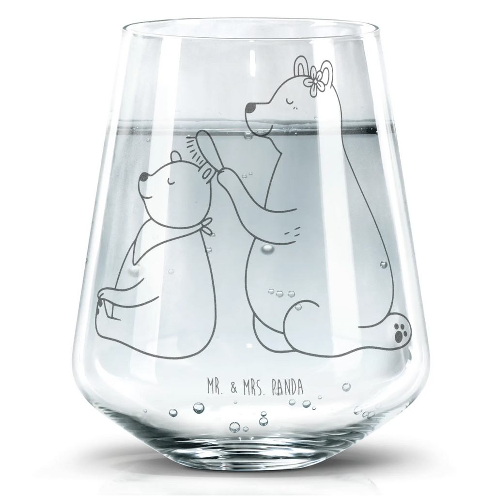 Drinking glass bear child Family, Father's Day, Mother's Day, brother, sister, Mom, Dad, Gift, Mama