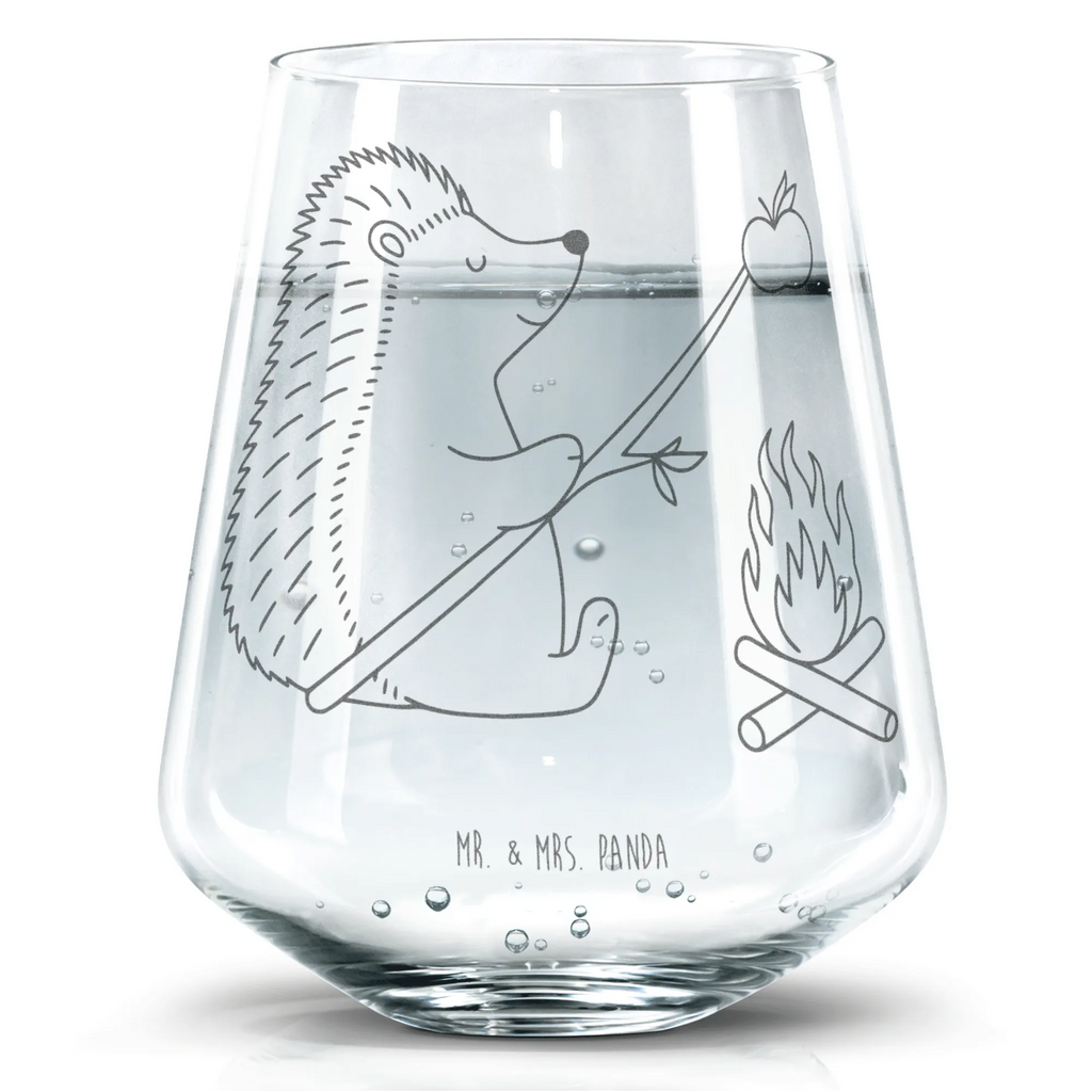 Drinking glass Hedgehog grilling small animals, cute, funny, cute animal motives, hand drawn, small world, funny sayings, good mood, happy, gifts, gift ideas, special gifts, animal lover, card, barbecue, hedgehog, goals, unemployed, motivation, meaning of life, saying