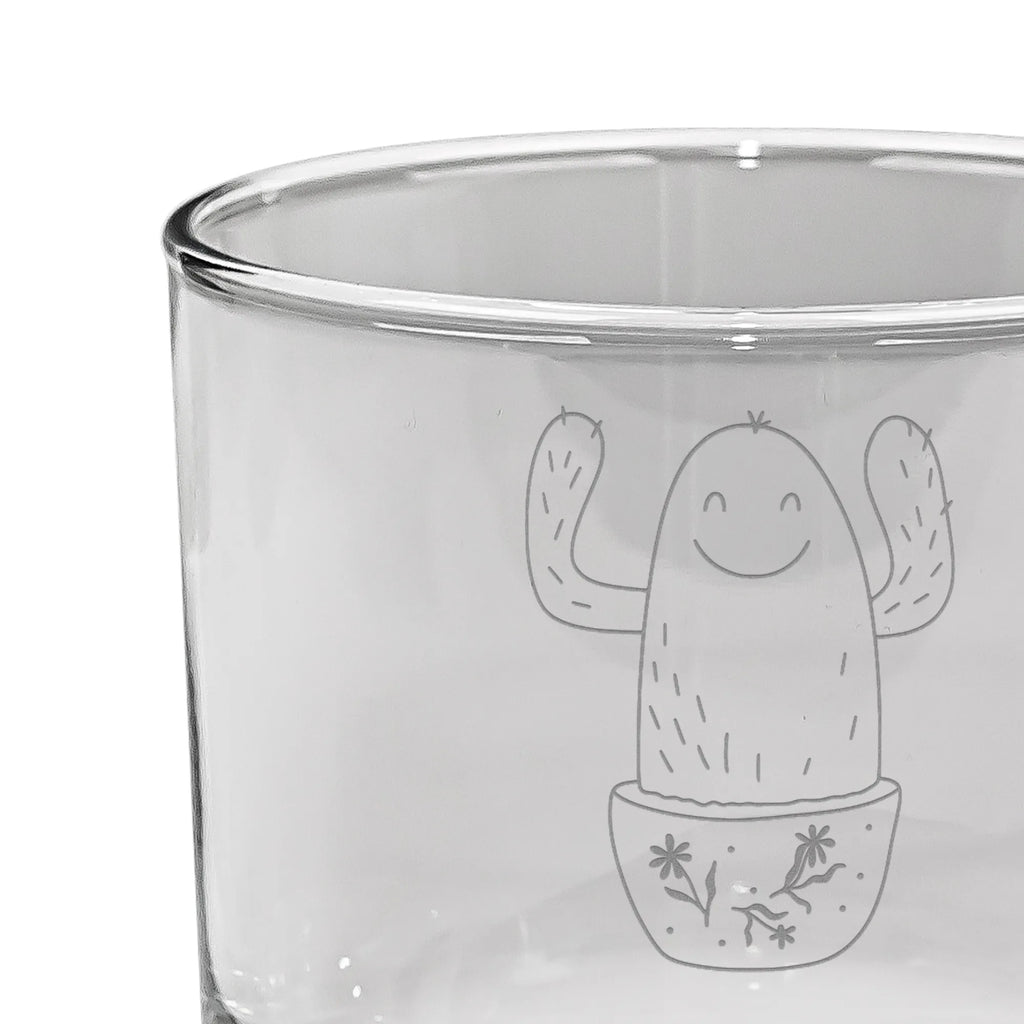 Personalized Whiskey Glass cactus happy cactus, cactuses, plants, cactus plant, small green cactus, child protection, cacti, office, colleague, motivation, mother, office life, family, funny, new start, friend, education, saying