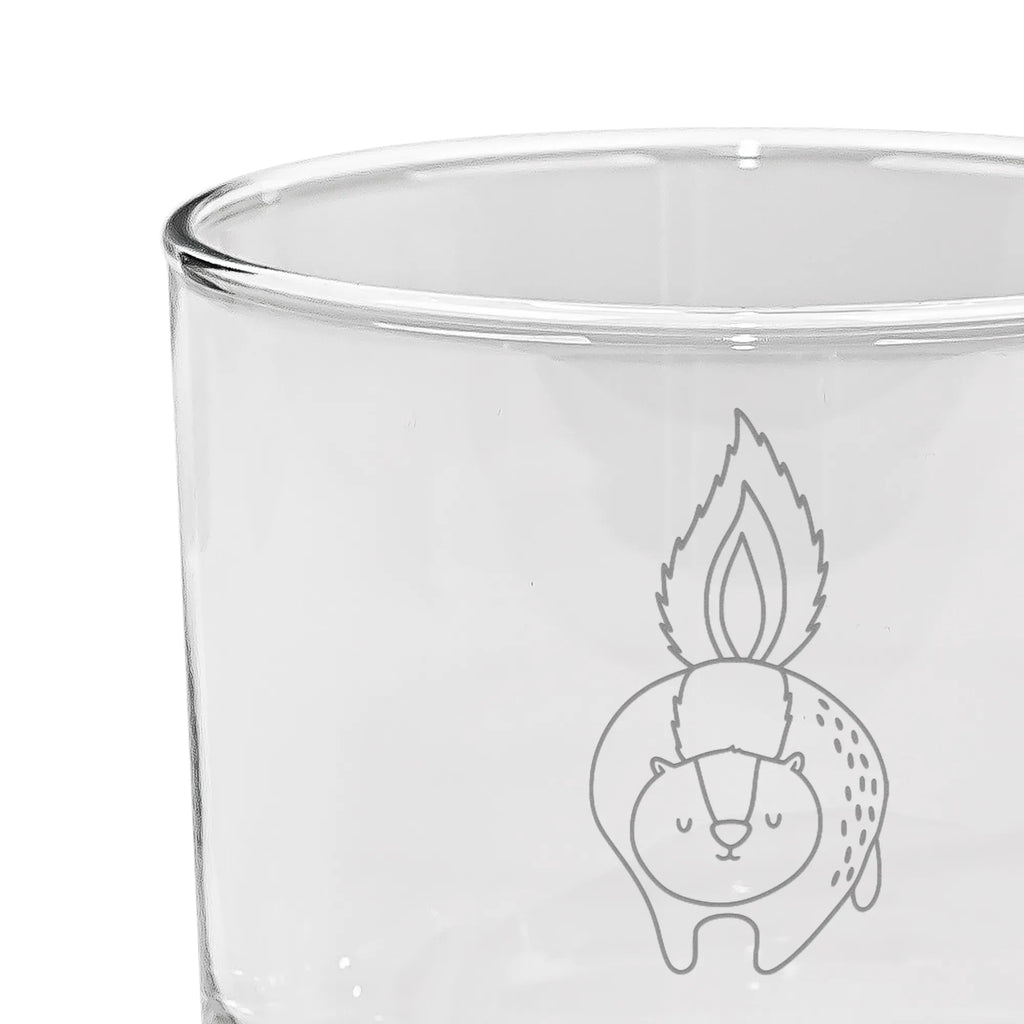 Personalizowana szklanka do ginu skunks atak Stinktier, Skunk
