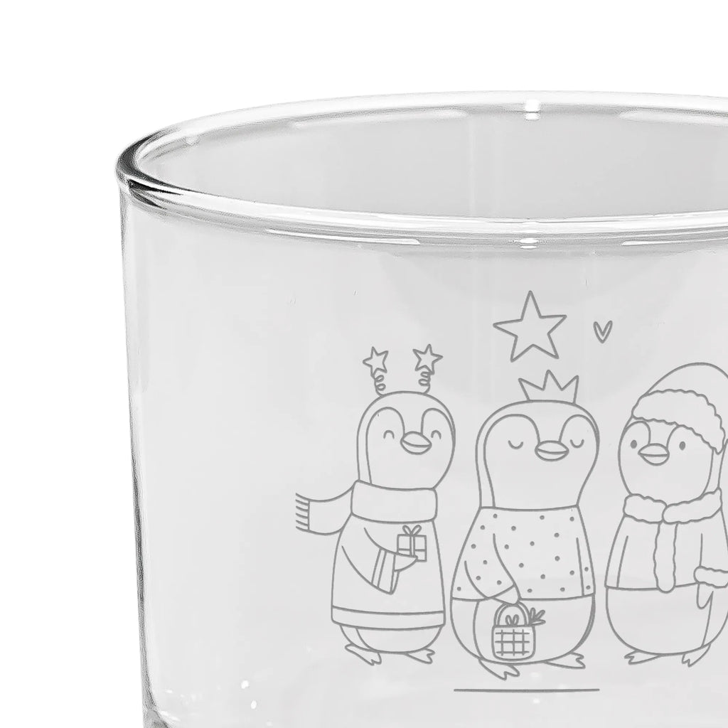 Personalizowana szklanka do ginu zimowy czas Święci Trzej Królowie Zima, Boże Narodzenie, dekoracje świąteczne, Mikołaj, Adwent, Wigilia, zimowy motyw