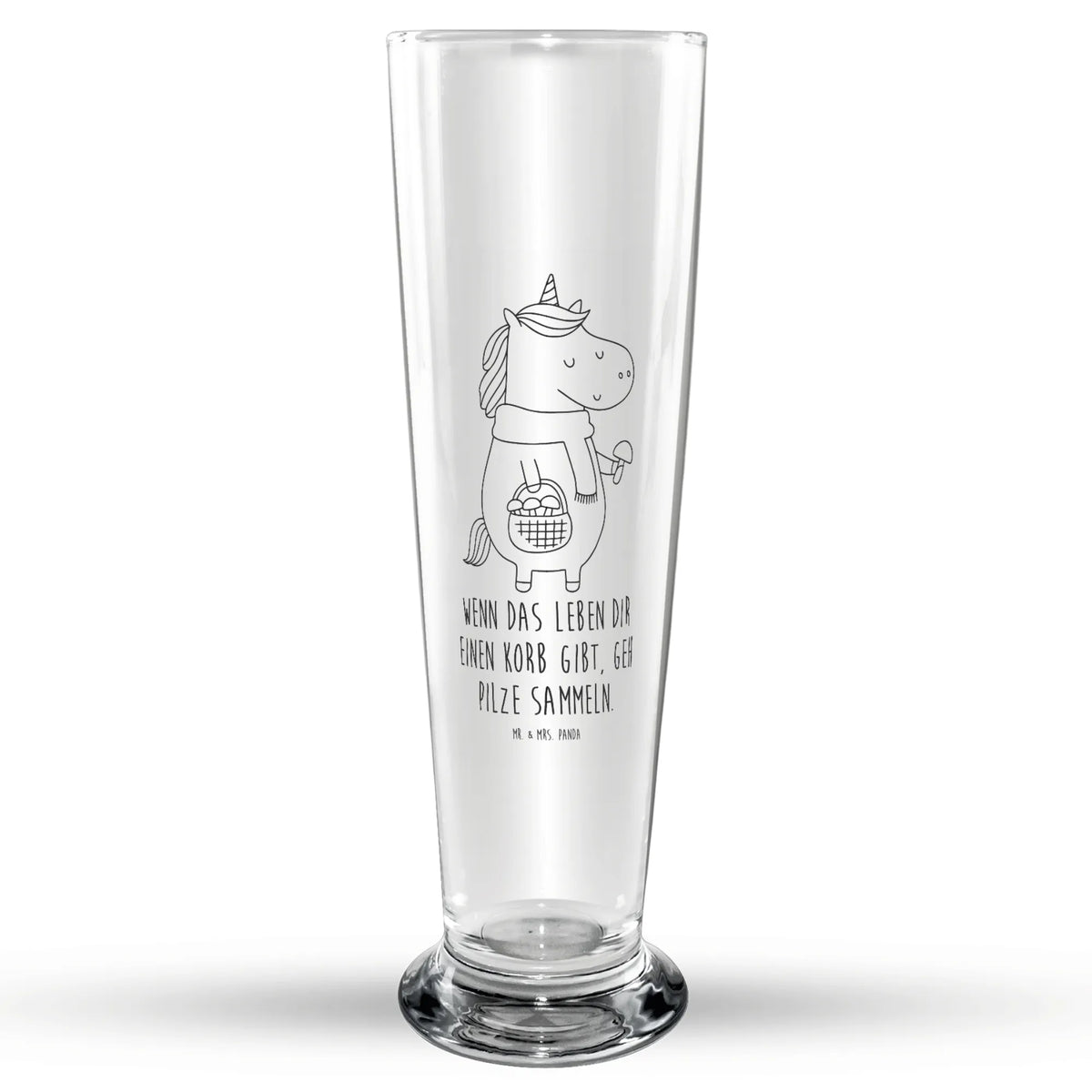 Bierglas Einhorn Pilz Trinkglas, Bierbecher, Glasbecher, Glasbierglas, Bierglas, Bier Glas, Unicorn, Einhorn, Einhörner, Einhorn Deko, Liebeskummer, Pilze, Motivation, Spruch, Pilzsammler