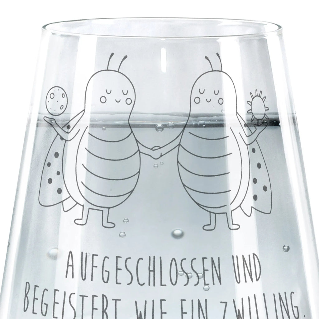 Drinking glass Star sign twin constellations, birthdays, astrology, zodiac, date of birth, month of birth, twin sister, twin brother, gift june, twins, twin gift, twin zodiac sign, gift may, lucky beetle, birthday may, ladybird