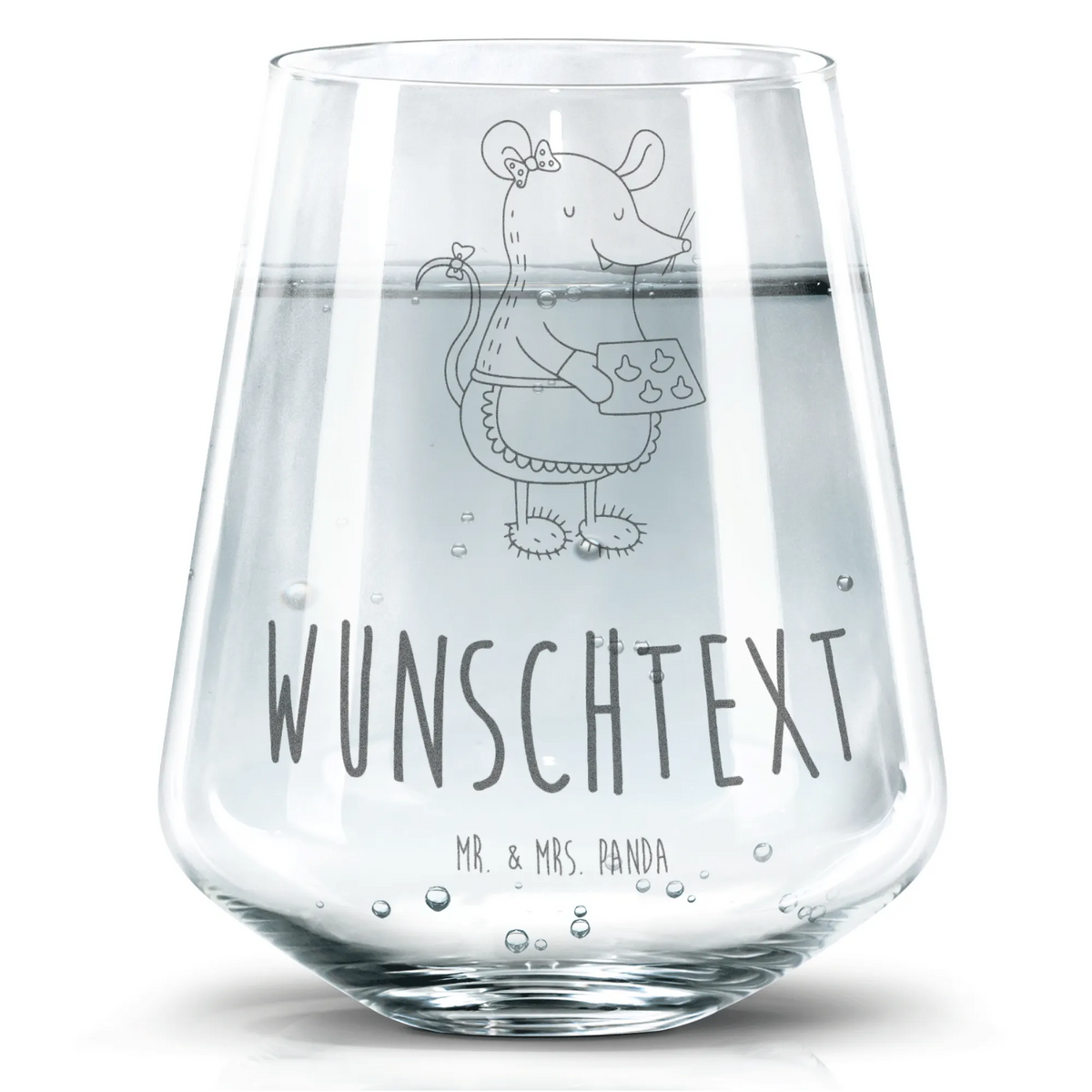 Personalized Drinking Glass Mouse Cookies Christmas time, snow, mouse, christmas baking, baking, cookies, christmas cookies