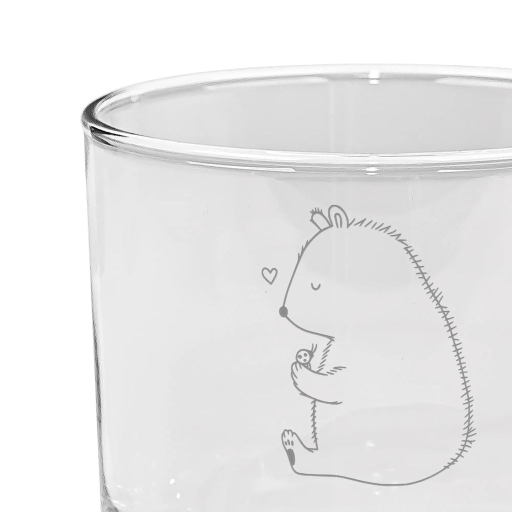 Personalized Gin Glass bear ladybug bear, teddy, teddy bear, cuddly toy, ladybird, freedom, motivation, love, life is beautiful