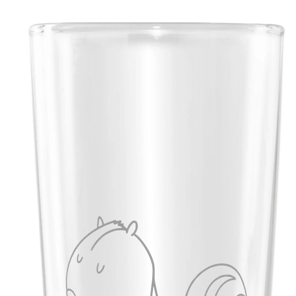 Weizenglas Stinktier Blume Weizen Glas, Weizenbier Glas, Weizenglas, Weizenbierglas, Vatertag, Stinktier, Skunk, Raubtier, Dreams, Stinki, Wildtier, Träume, verträumt, Tagträumer, Stinker