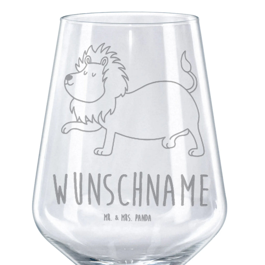 Personalized Red Wine Glass Star sign Lion constellations, birthdays, astrology, zodiac, date of birth, month of birth, lion zodiac sign, birthday july, birthday august, gift july, king of animals, gift august, lion gift