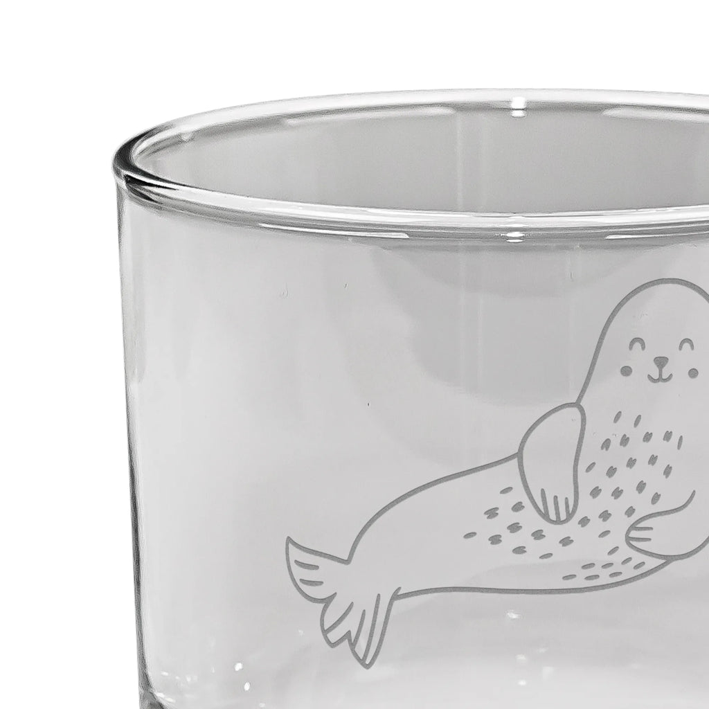 Personalized Whiskey Glass seal Laugh small animals, cute, funny, cute animal motives, hand drawn, small world, funny sayings, good mood, happy, gifts, gift ideas, special gifts, animal lover, card, Baltic Sea, Seal, Beach, North Sea, Sea animal, Seals