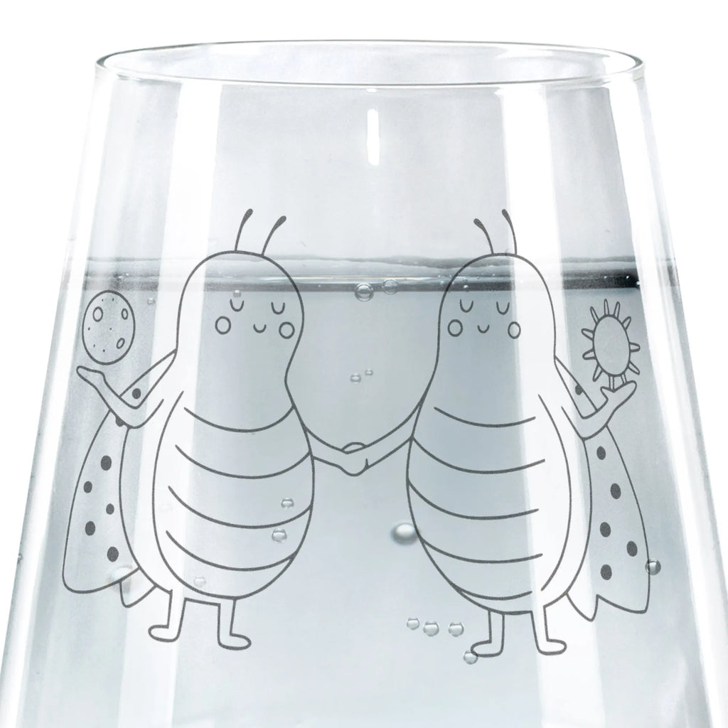 Drinking glass Star sign twin constellations, birthdays, astrology, zodiac, date of birth, month of birth, twin sister, twin brother, gift june, twins, twin gift, twin zodiac sign, gift may, lucky beetle, birthday may, ladybird