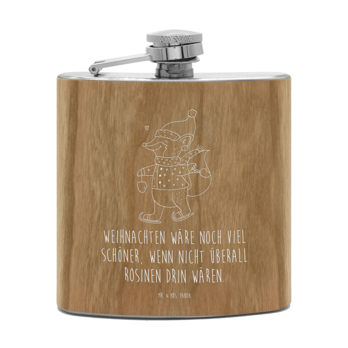 Hipflask Fox skates Christmas time, snow, fir tree, christmas eve, christmas tree, christmas days, christmas time, santa claus, christmas present