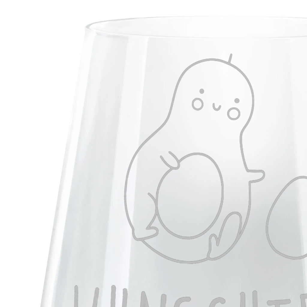 Personalized Cocktail Glass avocado core rolls avocado, vegetables, child, baby, infant, birthday, baby party, love, for birth, pregnancy, birth, avocados, first child, big love