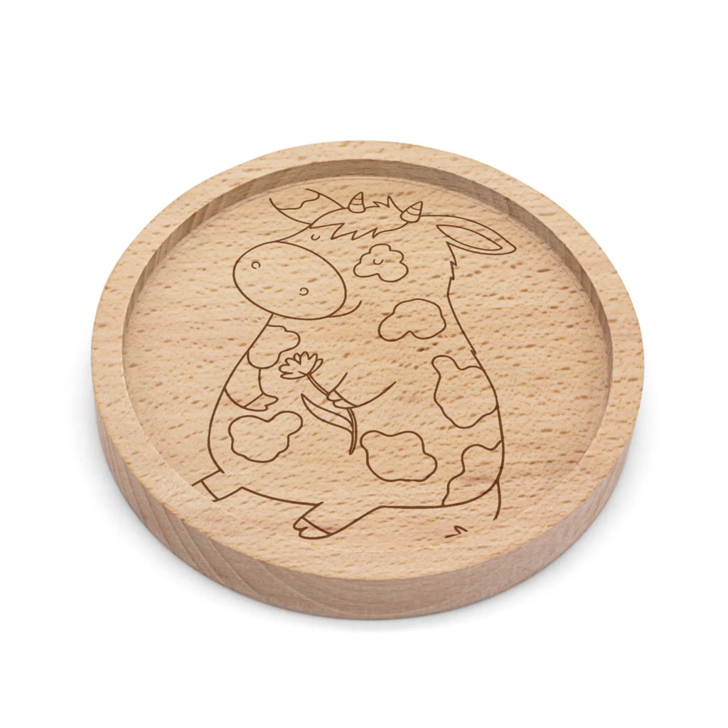 Wooden Coaster Cow farm, farm animals, animals, dreams, magic, milk, saying, nonsense, yard, cow, motivtion, dairy cow, cows